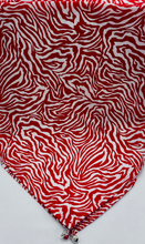 Load image into Gallery viewer, zebra print garnet
