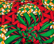Scarlet woven
